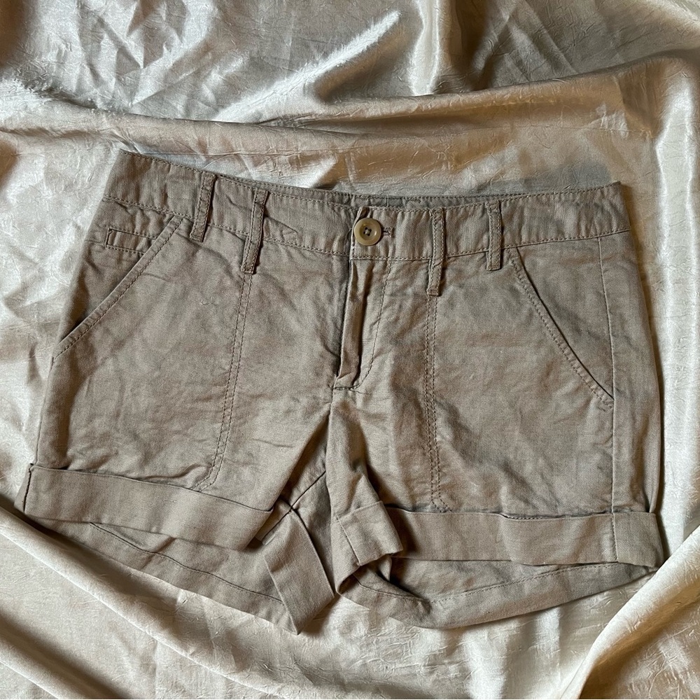 GAP Tan Women's Shorts